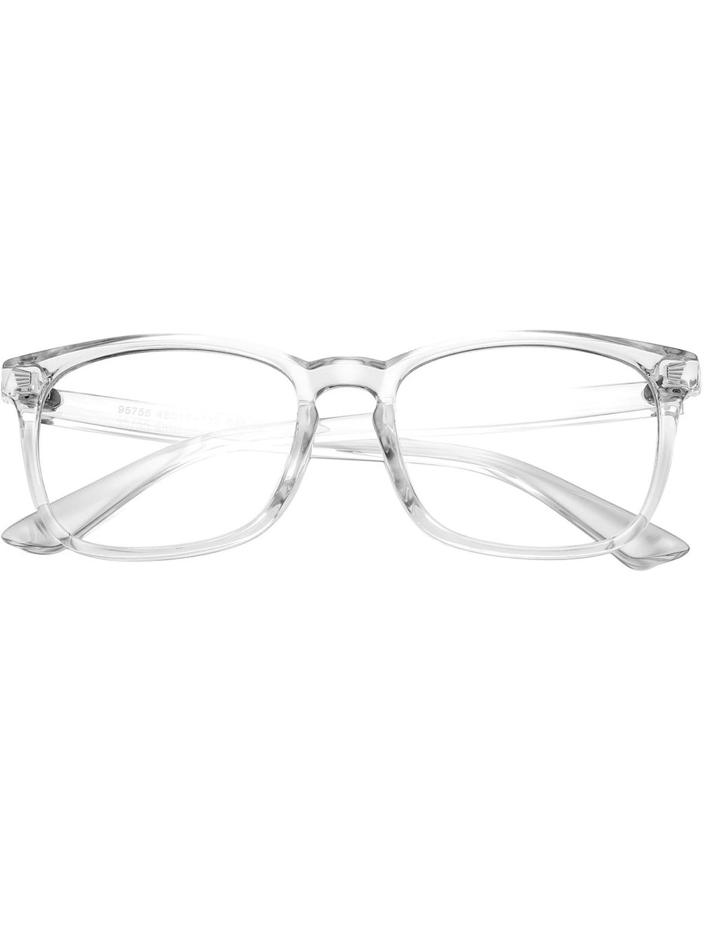 Amazon Clear Kids Sunglasses – Transparent Frame